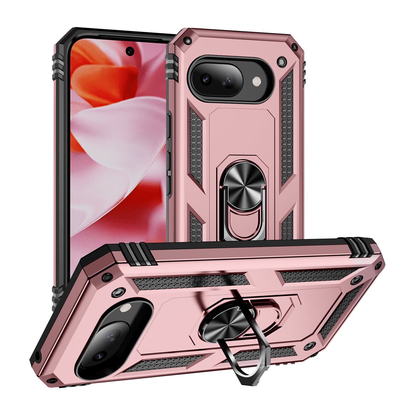 Coque hybride pour Google Pixel 9A Coque hybride pour Google Pixel 9A